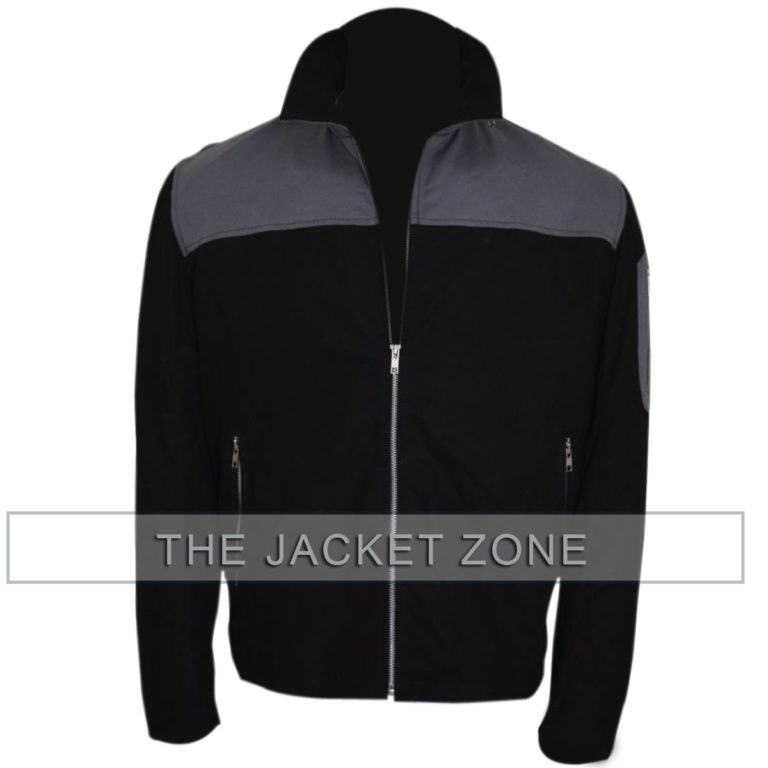 Vin Diesel Triple XXX 3 Black And Grey Jacket The Jacket Zone