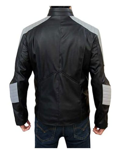 Black Superman Jacket