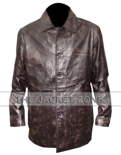 Ddean winchester Leather Jacket