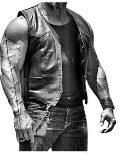 Fast and Furious 8 Leather Jacket Vest