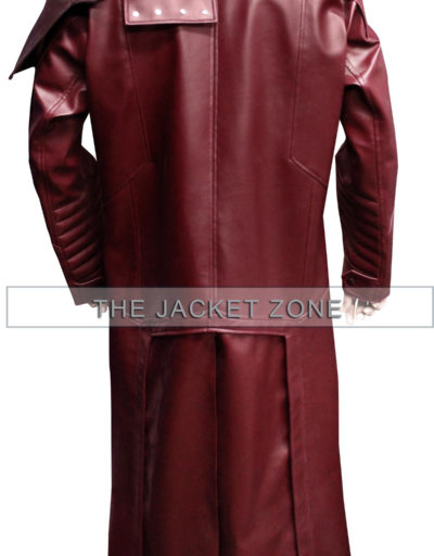 Guardians Of The Galaxy Star Lord Trench Coat