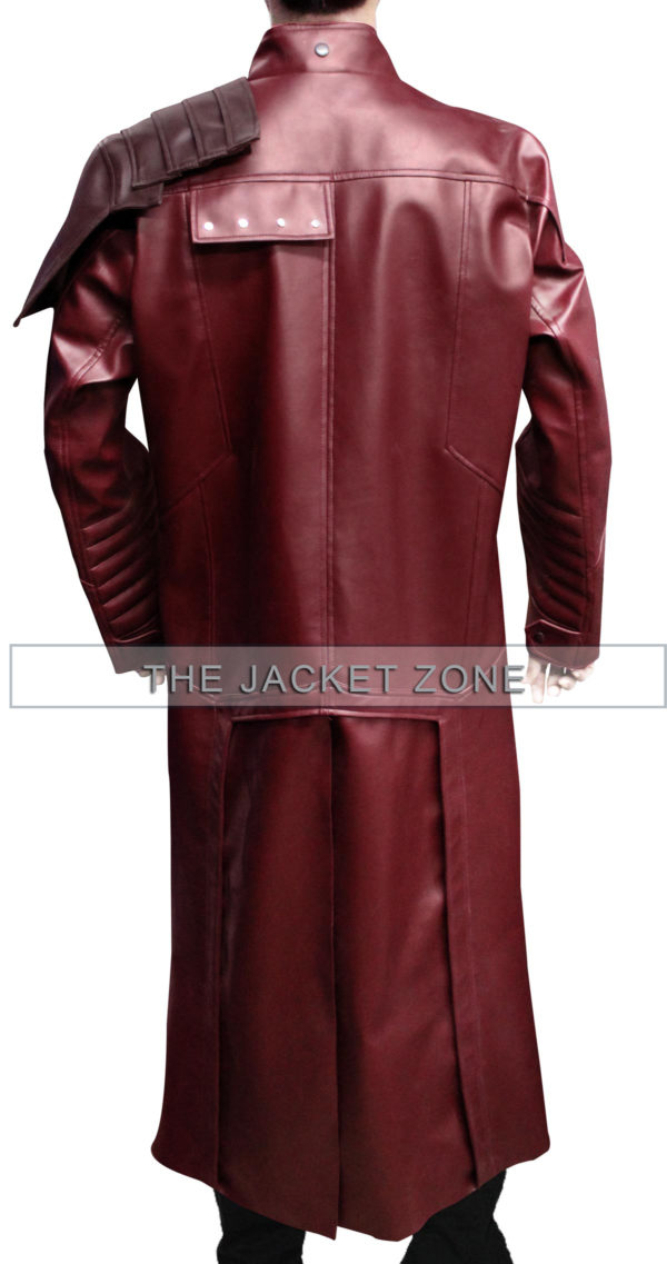 Guardians Of The Galaxy Star Lord Trench Coat