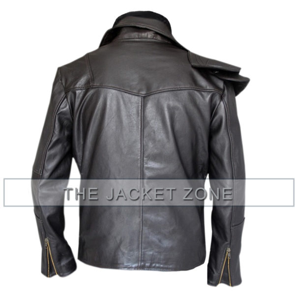 Mad Max Fury Road Black leather Jacket
