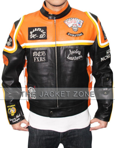Mickey Rourke Harley Davidson Jacket