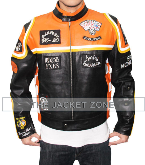 Mickey Rourke Harley Davidson Jacket
