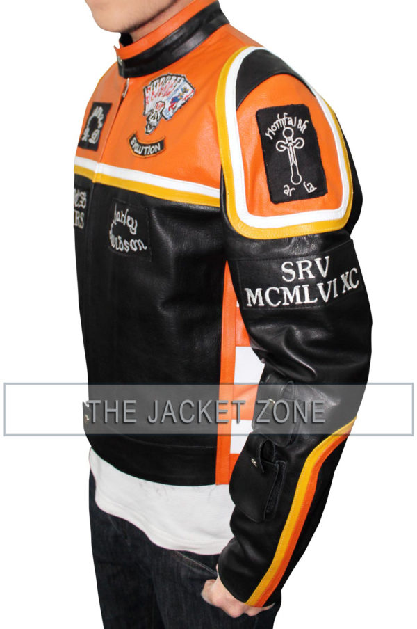 Mickey Rourke Harley Davidson Marlboro Man Jacket