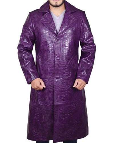 Suicide Squad Jared Leto Joker Coat