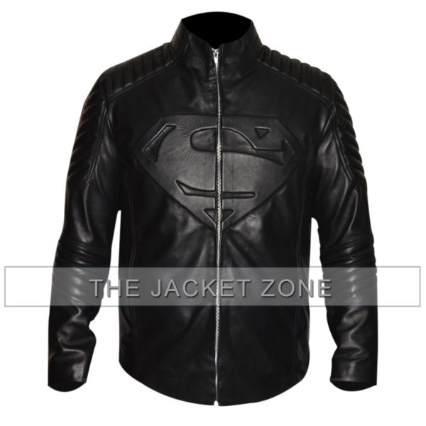 Superman Smallville Back Jacket