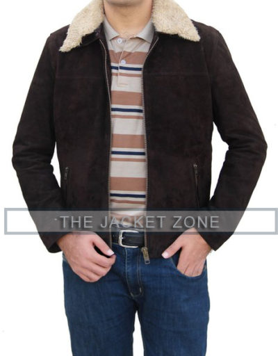 The Walking Dead Suede Jacket