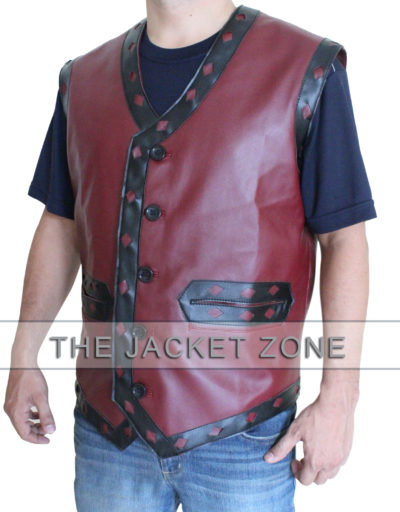 The Warriors Leather Vest