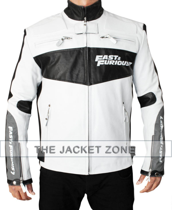 Vin Diesel Fast and the Furious 7 Jacket