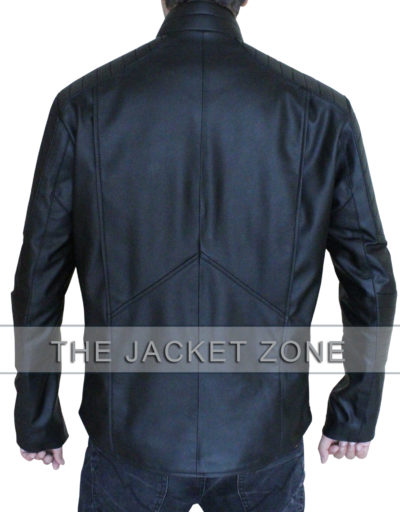 Batman Begins Leather Jacket
