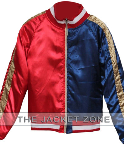 Harley Quinn Leather Jacket