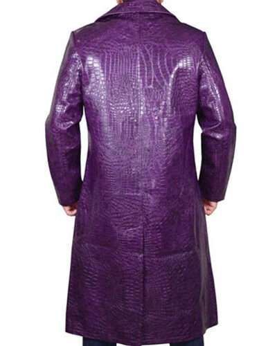 Jared Leto Crocodile Coat