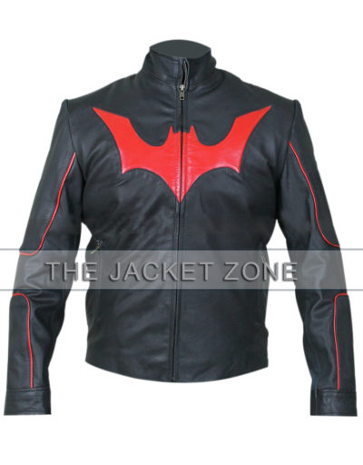 Batman Beyond Red Leather Jacket