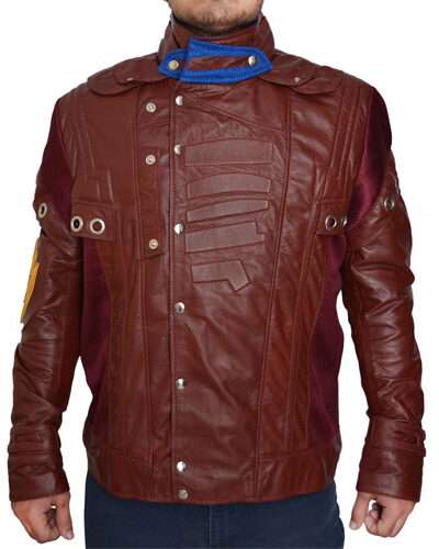 Guardians of the galaxy 2 peter quill star lord jacket