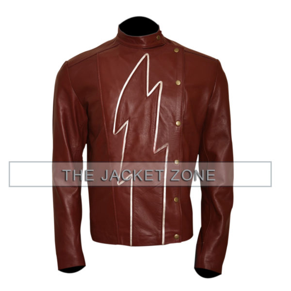 The Flash Season 2 Ja Garrick Red Jacket