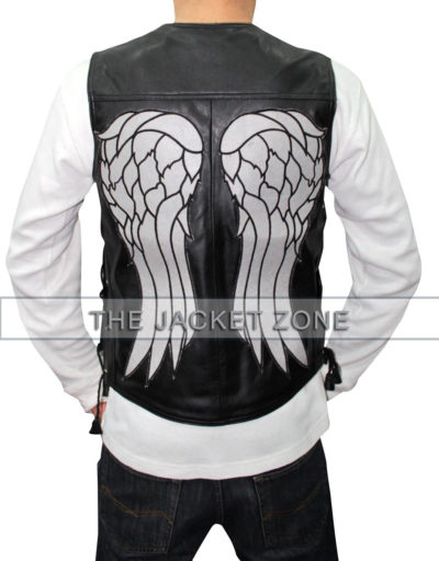 The Walking Dead Daryl Dixon Leather Vest