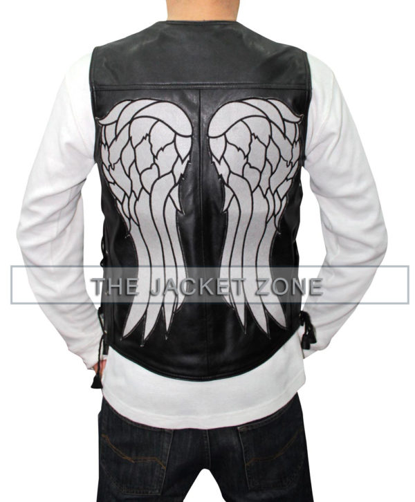 The Walking Dead Daryl Dixon Leather Vest