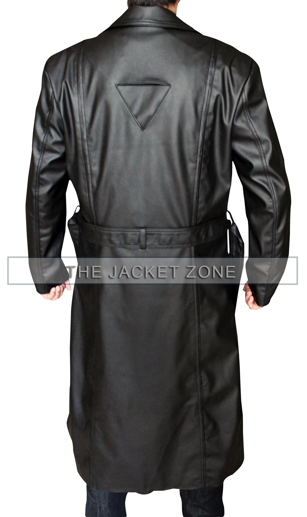 Wesley Snipes Blade Trench Leather