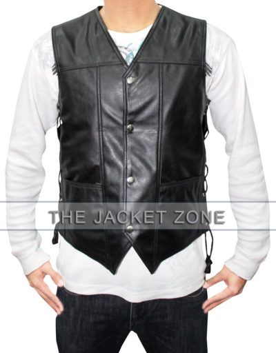 Angel Leather Vest