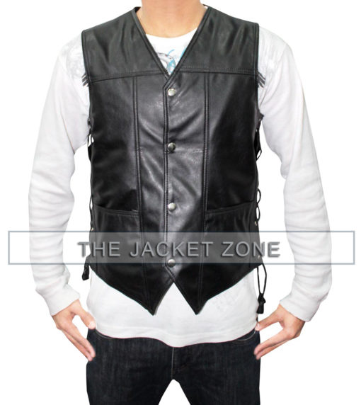 The Walking Dead Daryl Dixon Vest | The Jacket Zone