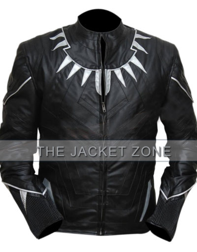 Captain America Civil War Black Panther Jacket
