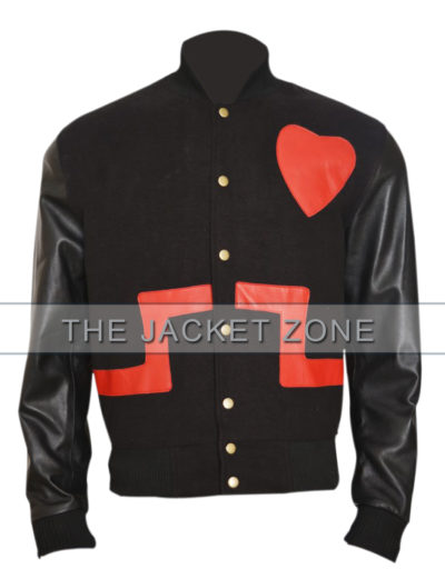 chris brown love not hate valentines unisex jacket