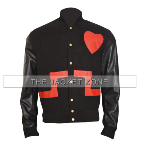 chris brown love not hate valentines unisex jacket