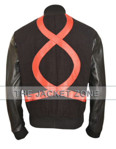 chris love not hate valentines unisex jacket