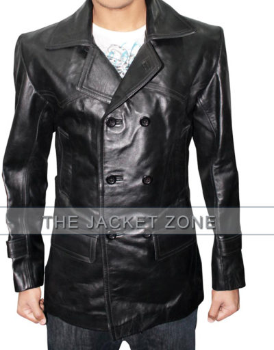 Christopher Ecclesto Doctor Who Coat Jacket