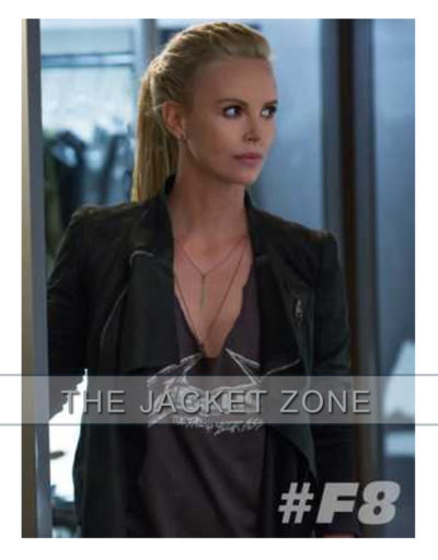 Fast and Furious 8 Villain Charlize Theron Jacket