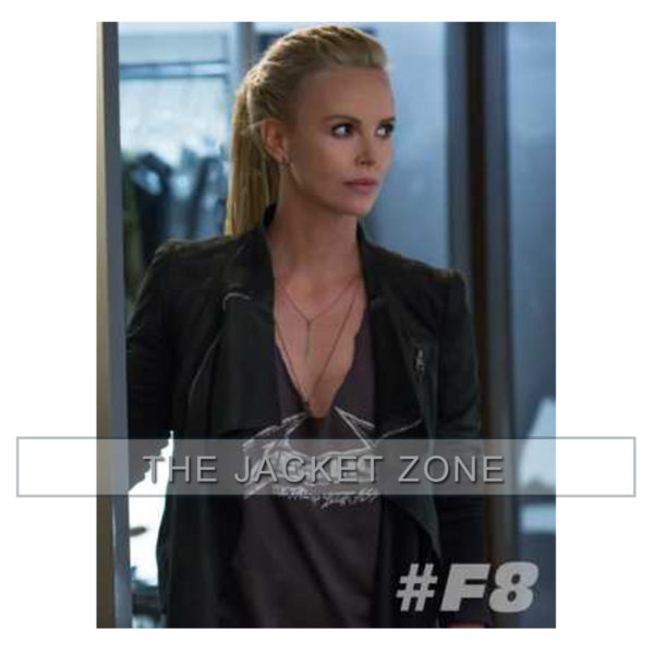 Fast and Furious 8 Villain Charlize Theron Jacket