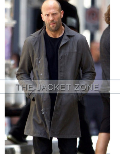 Fast and The Furious 8 Jason Statham Coat