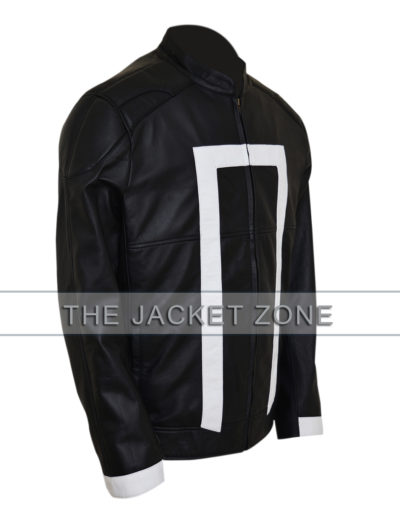 Gabriel Luna Agents of Shield Ghost Rider Black Jacket