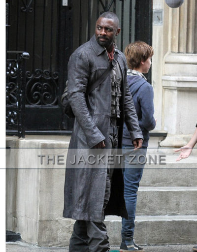 Idris Elba The Dark Tower Coat