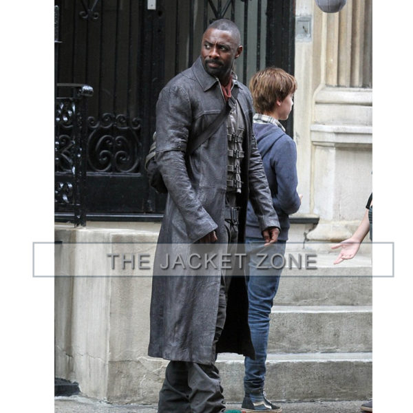 Idris Elba The Dark Tower Coat