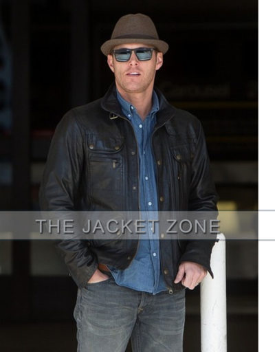 Jensen Ackles Leather Jacket