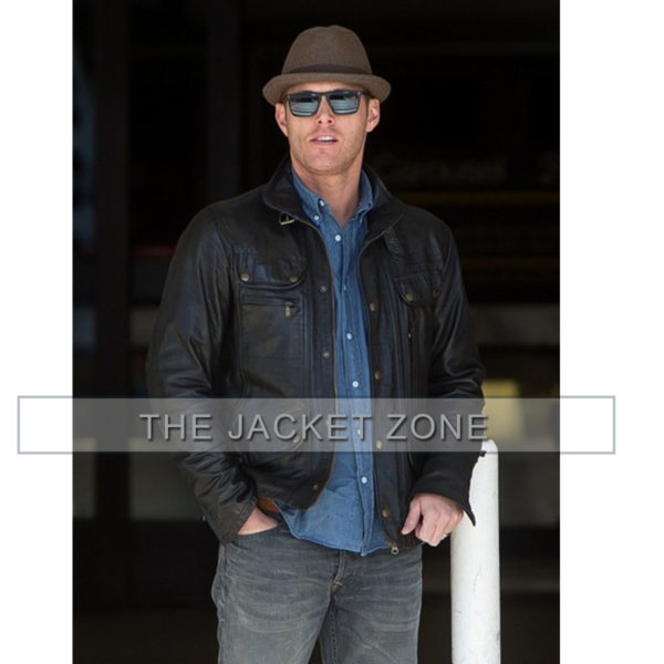 Jensen Ackles Leather Jacket