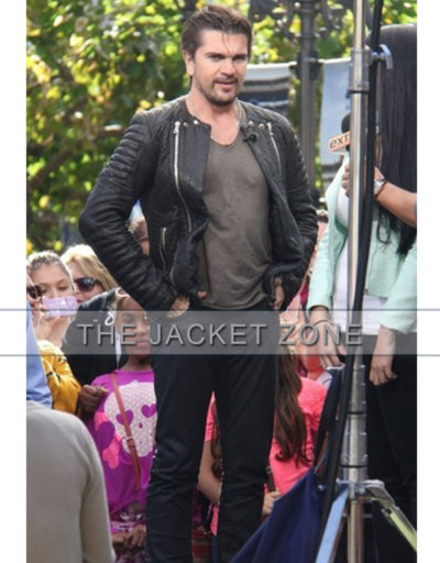 Juanes Leather Jacket