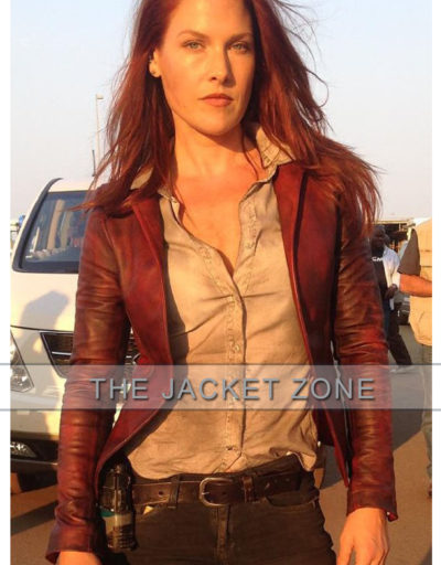 Resident Evil The Final Chapter Ali Larter Jacket