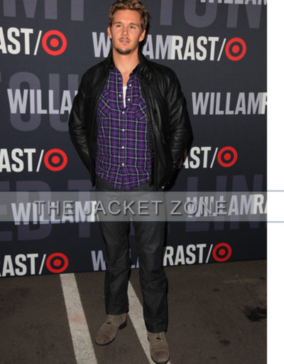 Ryan Kwanten Leather Jacket