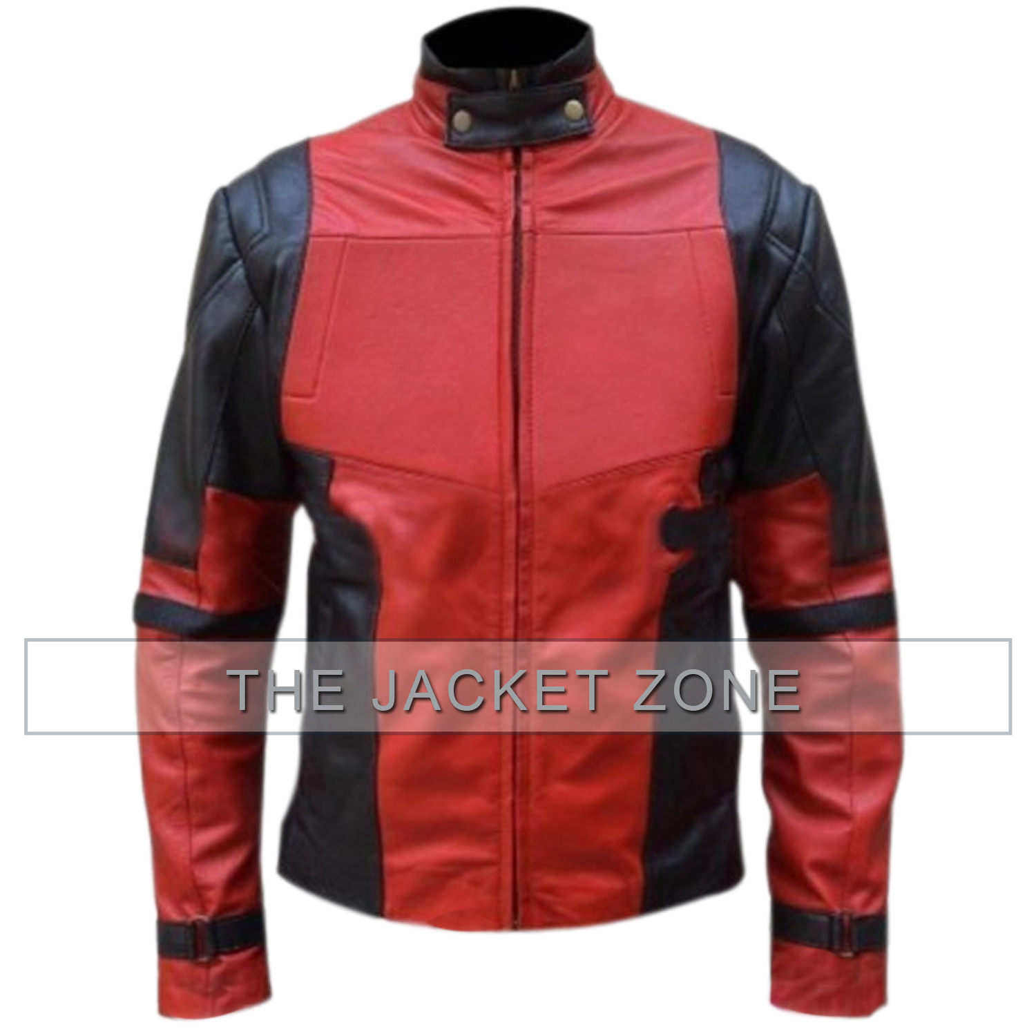 Ryan Reynolds Deadpool Red Leather Jacket