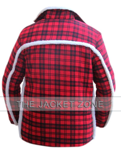 Ryan Reynolds Shearling Deadpool Jacket