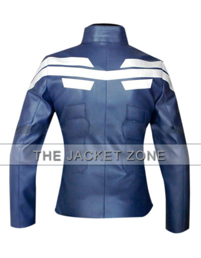 Soldier Captain America Women Jacket