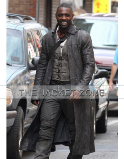 The Dark Tower Idris Elba Coat