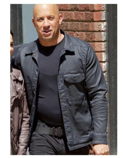 Vin Diesel Fast and Furious 8 Dominic Toretto Jacket