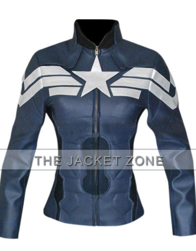 Winter Soldier Captain America Women Jacket
