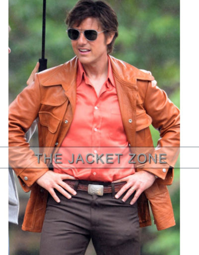 Tom Cruise American Made Jacket