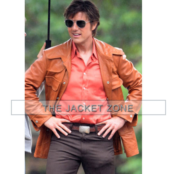 Tom Cruise American Made Jacket
